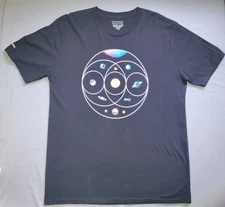 Coldplay Music Of The Spheres shirt XL Black