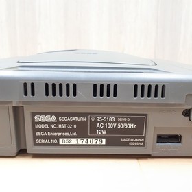 SEGA SATURN CONSOLE bundle with 2 controllers & 8 games Japan NTSC-J tested