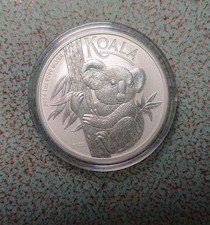 1oz Silver Koala 2024 Australia One Dollar BU Silver 999 43.59 per troy oz