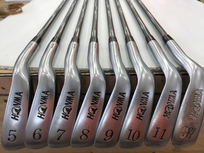 HONMA Golf LB-606 H&F Eisensatz 5-11, S Carbon 1S R-1 RH R83808