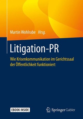 Litigation-PR | Martin Wohlrabe | Bundle | Book + eBook | 1 Taschenbuch | 2020