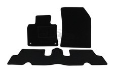 Fußmattensatz anthrazit 3-teilig für Citroen C4-Picasso II (B78) ab Bj. 2013 