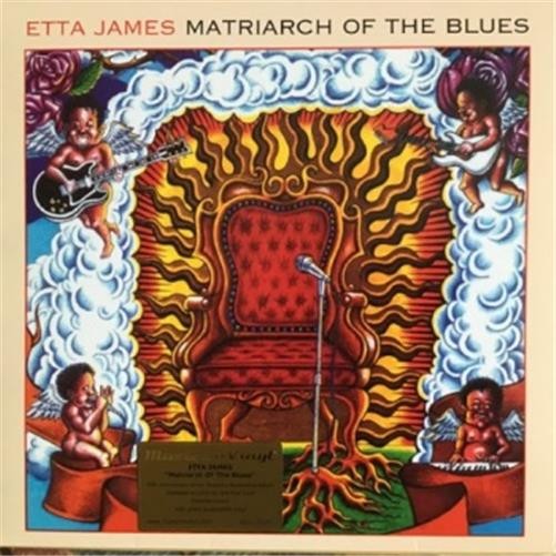 Etta James – Matriarch Of The Blues VINYL LP MOVLP2521