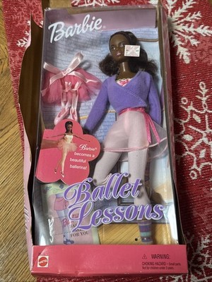 Barbie Ballet Lessons 1999 Mattel 26775 (A15)