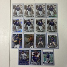 2025 Bowman Chrome & Bowman’s Best Charlie Condon Lot Of 15 Cards 