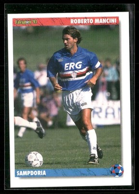 1994 Joke Calciatori '94 Roberto Mancini Sampdoria #288