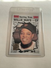 1997 Topps Willie Mays Reprints