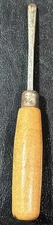 Vintage Gouge Chisel  Woodworking Tool Shop Wood Metal 6 1/4” W13
