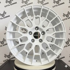 Cerchi in lega compatibili Volvo c30 s60 v40 v50 v60 v70 xc60 xc70 da 18" BLACK