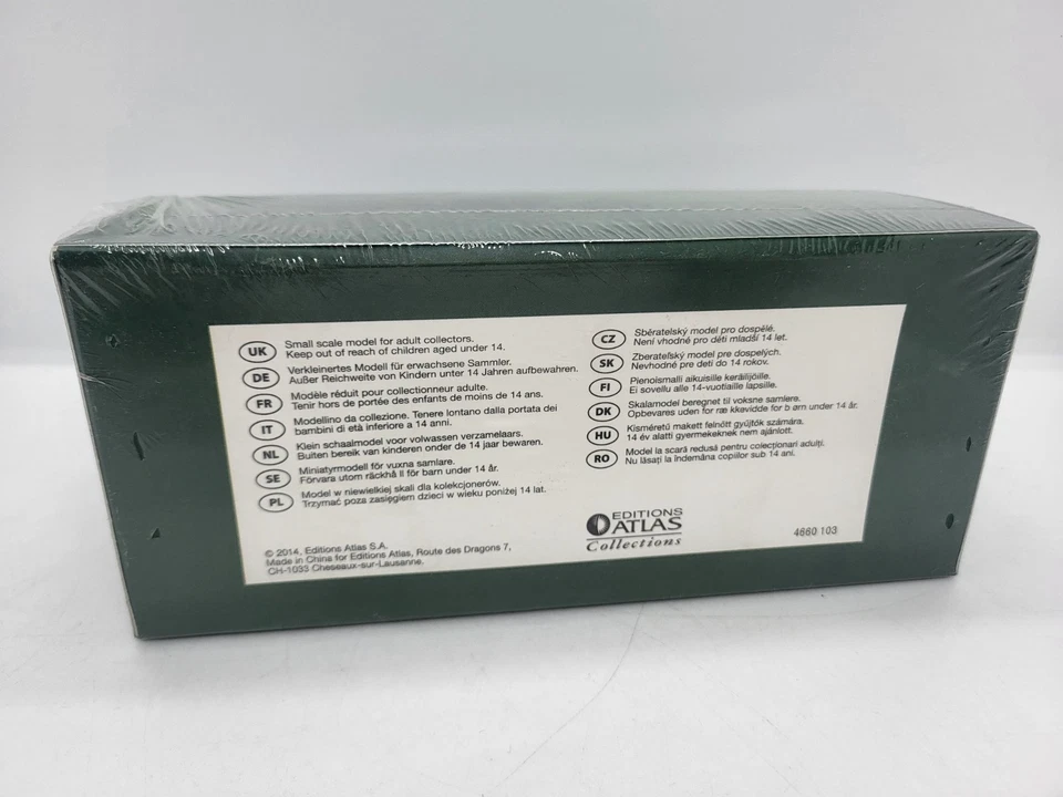 ATLAS ULTIMATE TANK COLLECTION 4660103 T-34 EASTERN FRONT 1943 SEALED BOXED - Image 4 of 4