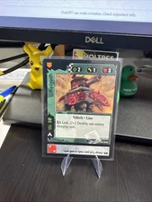 Squiggoth - Warhammer 40K CCG - Orks! 2001 GW Free Ship