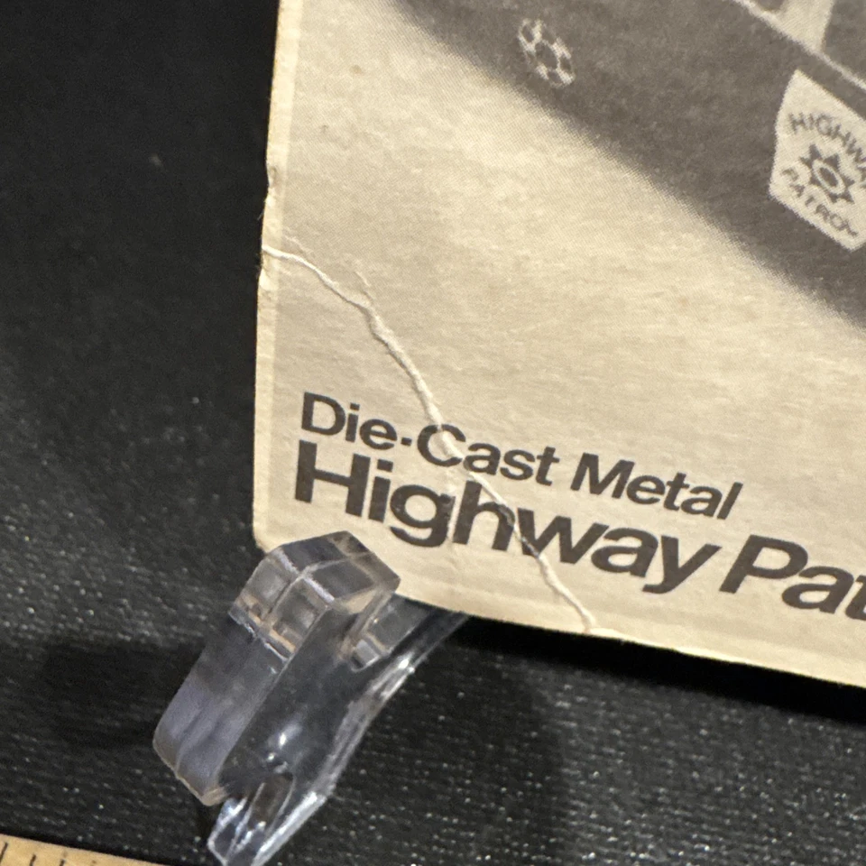 Винтажный Zylmex Zee игрушки белый Chevy скорой помощи 1/64 литой фельдшеров фургон MOSC - Изображение 4 из 4