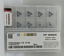 10pcs TPGH110304L-FS HTi10 TPGH221LFS MITSUBISHI CNC Carbide Inserts Original