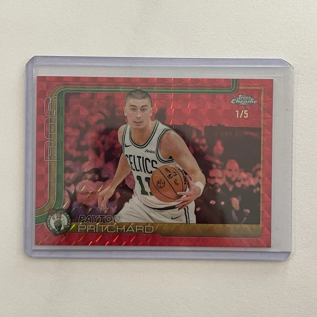 Payton Pritchard Trading Cards for sale | eBay
