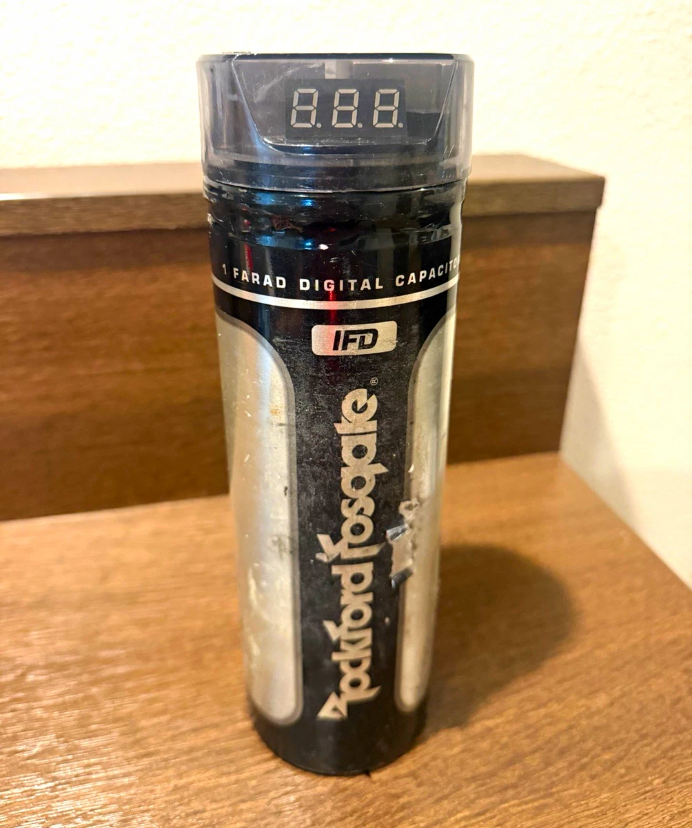 Rockford Fosgate 1 Farad キャパシター Rockford Fosgate 1 Farad Car Audio Capacitors for sale | eBay