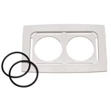 Branson 100-032-518 Beaker Cover, (2) 600 Ml Beaker, For3/4Gal