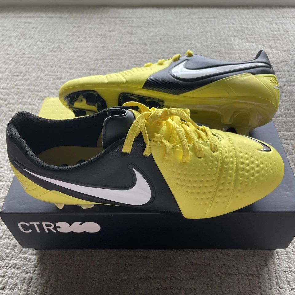 Nike CTR360 Maestri III FG SE 2023 Remake Black Yellow FD3803-710 Men Size 9.5 - Image 3 of 4