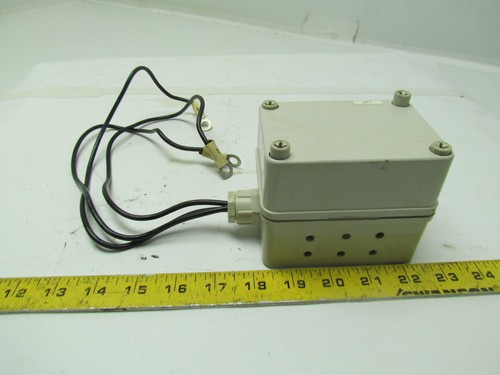 Samhwa 3 MF Capacitors W/E 3 MF Capacitors W/Enclosure Hyundai CNC HIT15S 450V - Picture 2 of 9