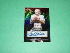 Bob Griese Auto Card 2024 Leaf Metal Signature Series 1/1 Miami Dolphins!!!!!!!