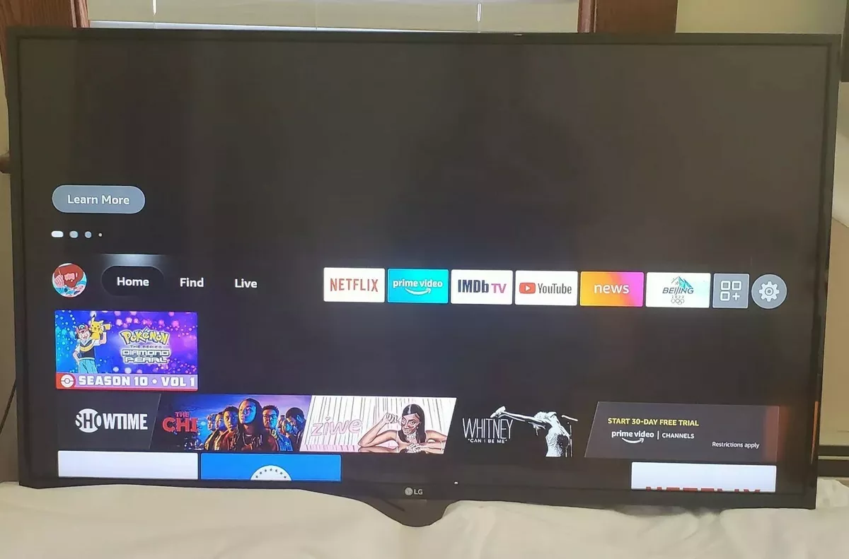 s Fire TV update with a brand new home screen is out now