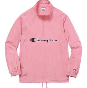 supreme champion half zip pullover