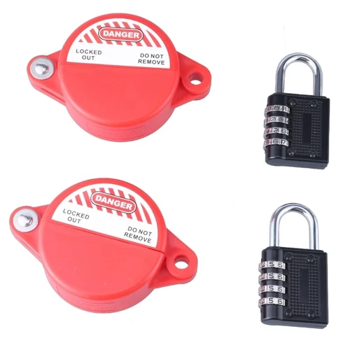 Secure Gate Valves Lockout System Gate Valves Lockout Solution with Password