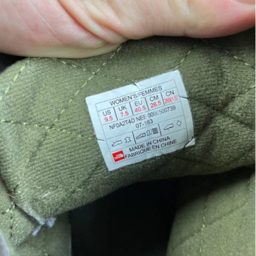 THE NORTH FACE 9.5 Ballard Spitze II Stiefel Leder Wandern im Freien - Bild 7 von 7