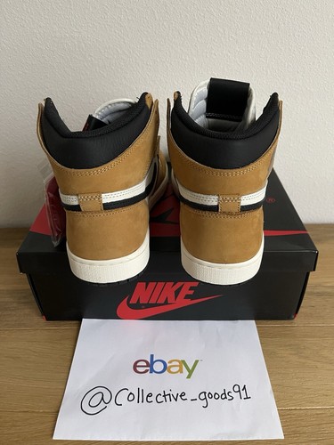 Nike Air Jordan 1 Retro High OG Rookie of the Year 2018 555088-700 Size 8.5M DS - Picture 7 of 11