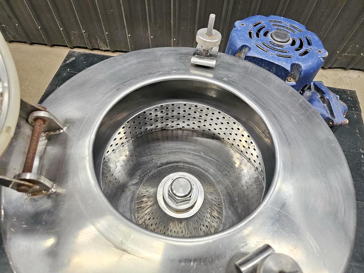 US FILTERMAXX BASKET CENTRIFUGE, STAINLESS STEEL eBay