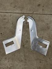 1968 68 Ford Thunderbird 2 Door Rear Interior Wall Panels Stainless Steel Oem