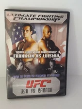 UFC 58 - USA vs. Canada (DVD, 2006)