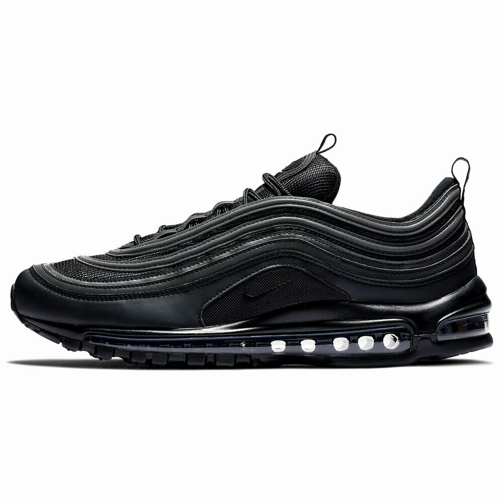 Nike Air Max 97 Silver Original Black Men&#039;s Shoes 41 42 43 45 Sneakers | eBay