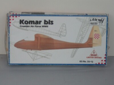 L&M 1/72 Scale Komar bis, Croatian Air Force WWII