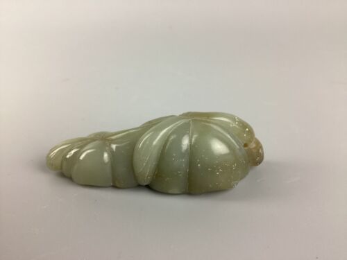 Chinese Archaic Jades-36 明清玉 Ming/Qing 和田玉 White/Celadon Hetain Jade - Picture 3 of 7