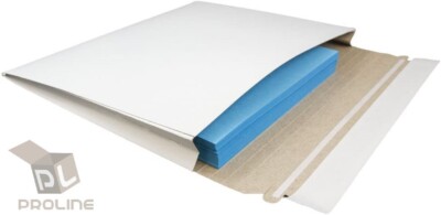 9.5''x13'' EXPANDABLE RIGID PHOTO MAILERS ENVELOPES FLAT DOCUMENT SELF SEAL