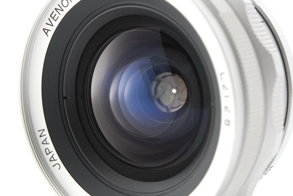 【COMO NUEVO-】Lente Avenon Super Wide 21 mm f/2,8 MF para montaje con tornillo L39 LTM Leica Foto 3 de 4