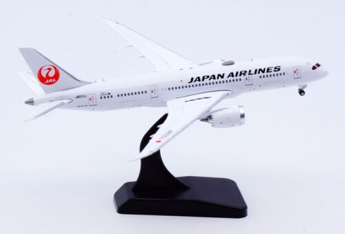 Modelo de avión fundido a presión 1:400 JC Wings Japan Airlines JAL Boeing B787-8 JA833J - Imagen 5 de 15