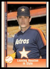 1992 Pacific Ryan Texas Express II Leaving Houston in Style #158 Astros Card