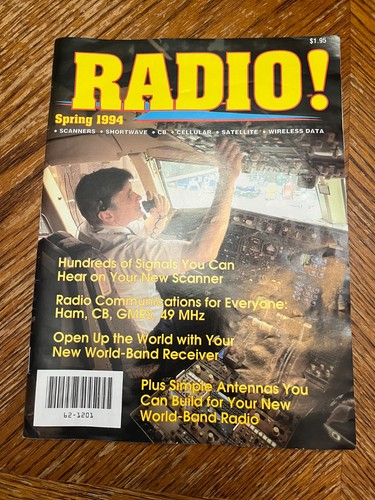 Radio Fun Magazine Issue #23 Jun 1993 Amateur Radio Global Friendship DXpedition