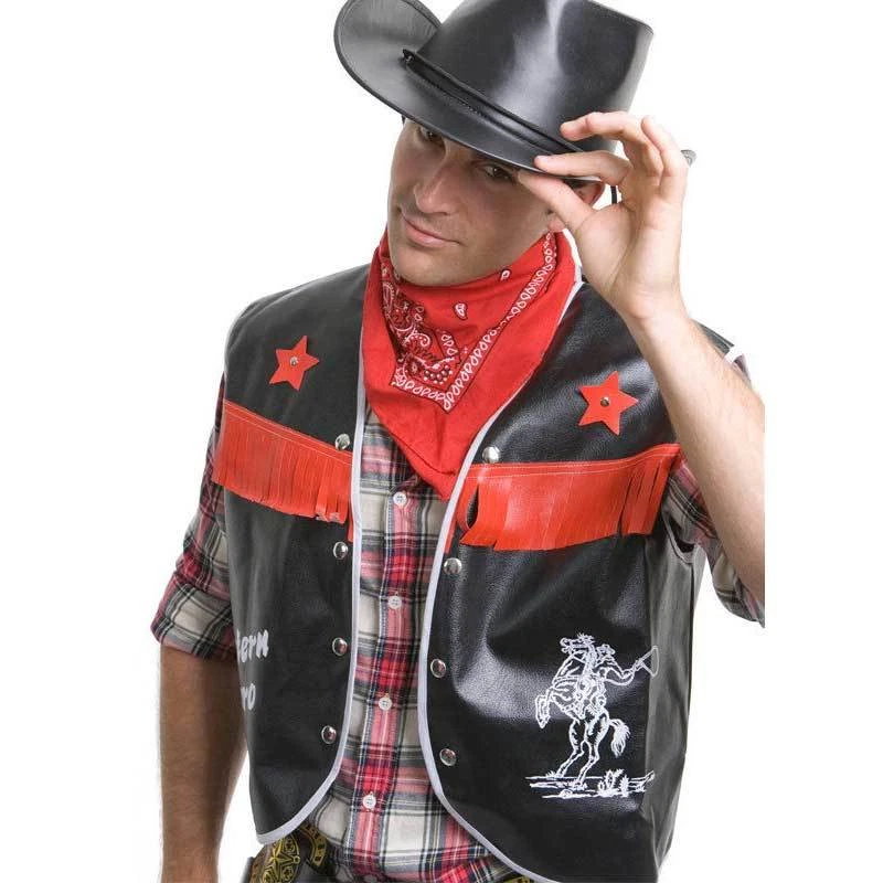 Red cowboy hotsell outfit