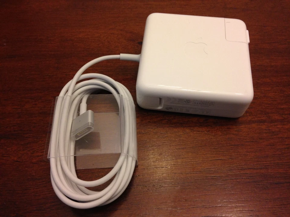 ADAPTADOR DE CORRIENTE AC ORIGINAL GENUINO APPLE MACBOOK PRO RETINA MAGSAFE 2 85W A1424 Foto 2 de 4