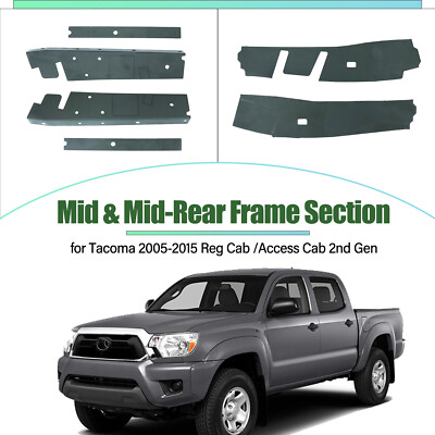 Mid & Mid-Rear Frame Section for Tacoma 2005-2015 Reg Cab /Access Cab 2nd Gen 
