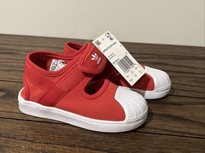 adidas EF7414 Superstar 360 Sanda Kids Girls Sandals Casual - Coral- | eBay