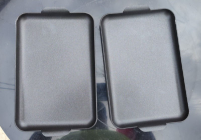 Two 10291 Nordic Ware Mini Griddle New without tags 