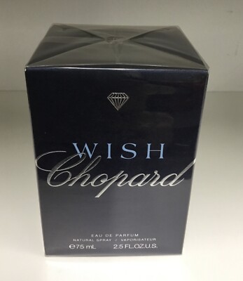 WISH by Chopard | Women s 2.5 Fl. Oz.~75 ml Eau De Parfum Spray | NEW & SEALED