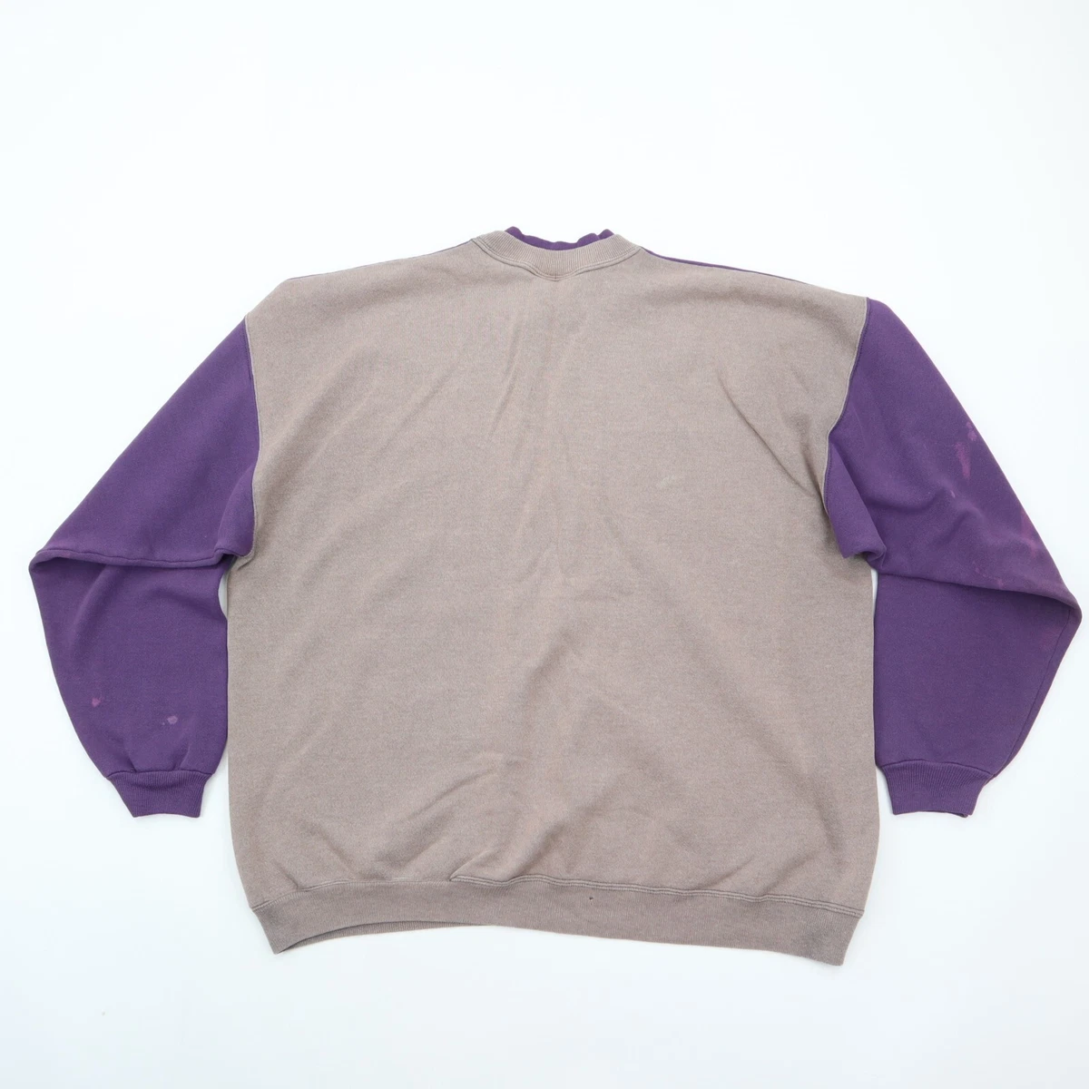 90s color cheap block sweatshirt