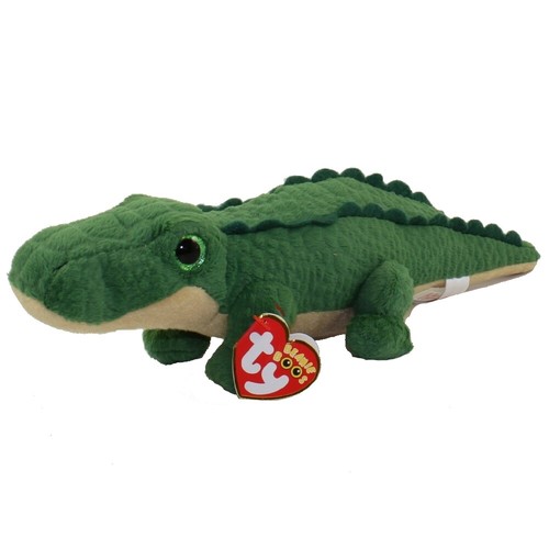 TY Beanie Boos - SPIKE the Crocodile Alligator (6 Inch) Plush Stuffed Toy MWMTs - Picture 4 of 4