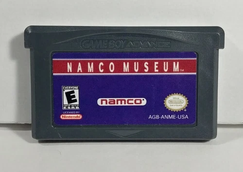 Nintendo Gameboy Advance Namco Museum cartridge only