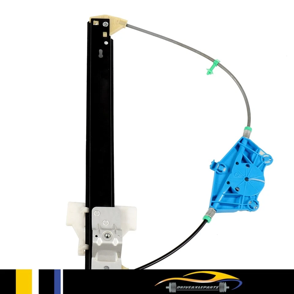 Regulador de janela de energia traseiro compatível com 2003-2008 Audi A4 sem motor - Imagem 2 de 4