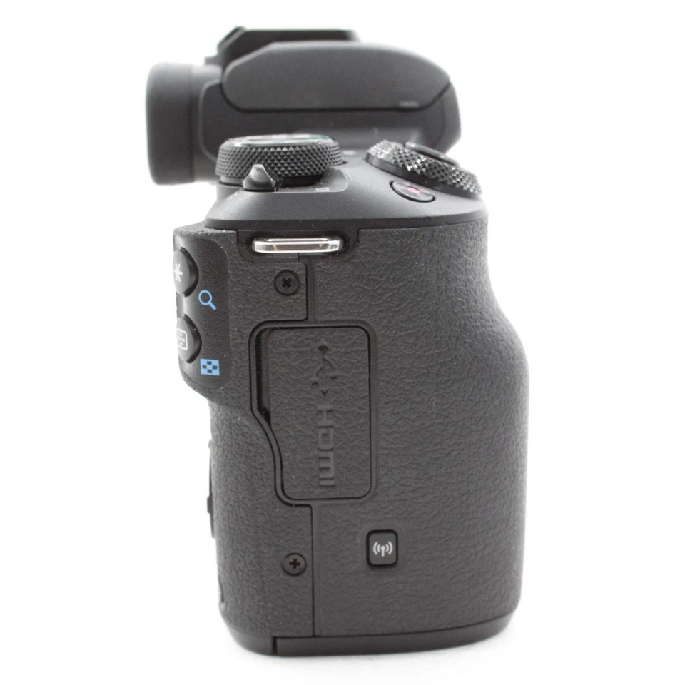 * USADO * Kit de cámara de vlogging sin espejo Canon EOS M50 con lente EF-M 15-45 mm Foto 4 de 4